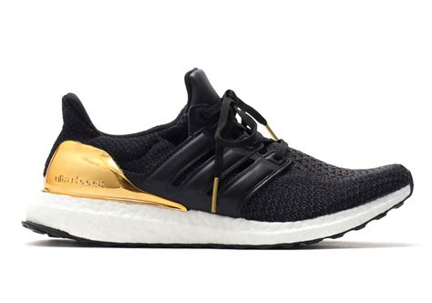 adidas ultra boost herren schwarz gold